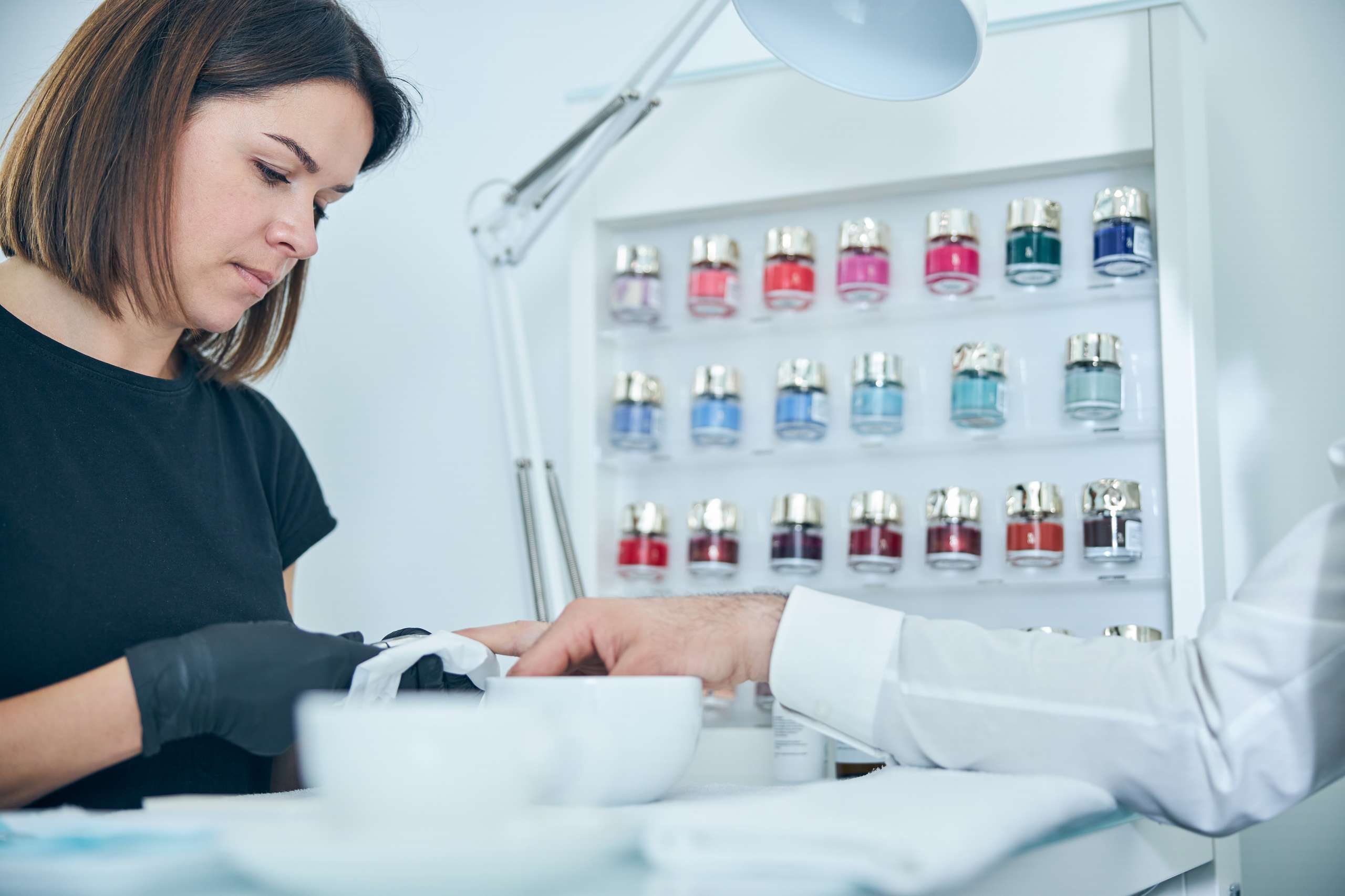 Why Clean Nail Preparation Determines Every Result